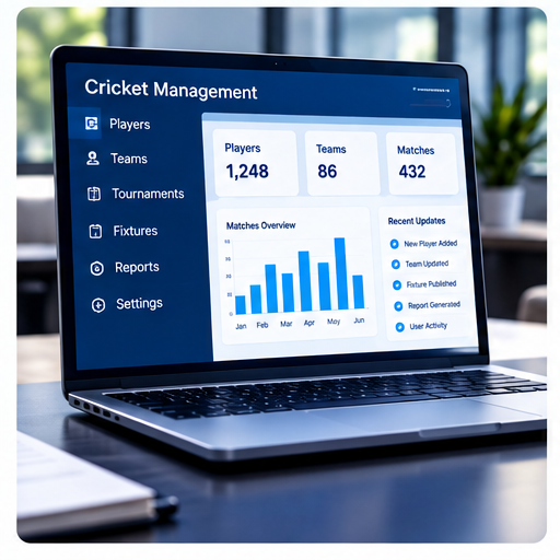 Cricket Management System