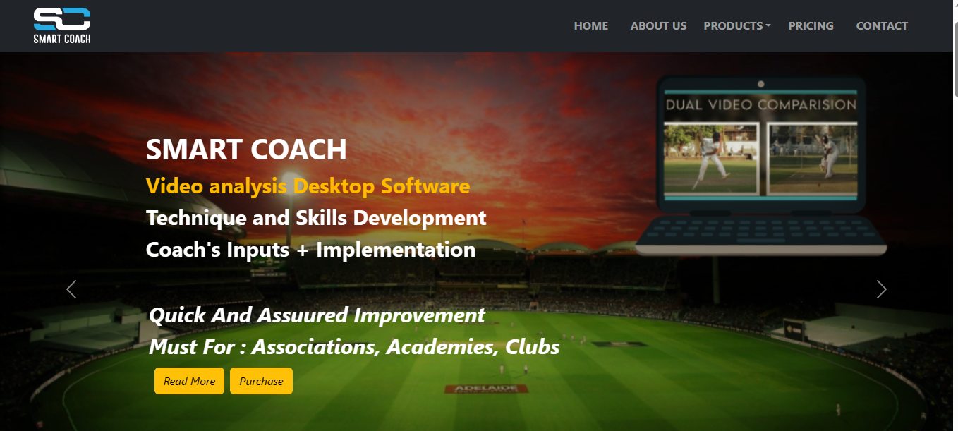 Smart Coach Cricket Software
